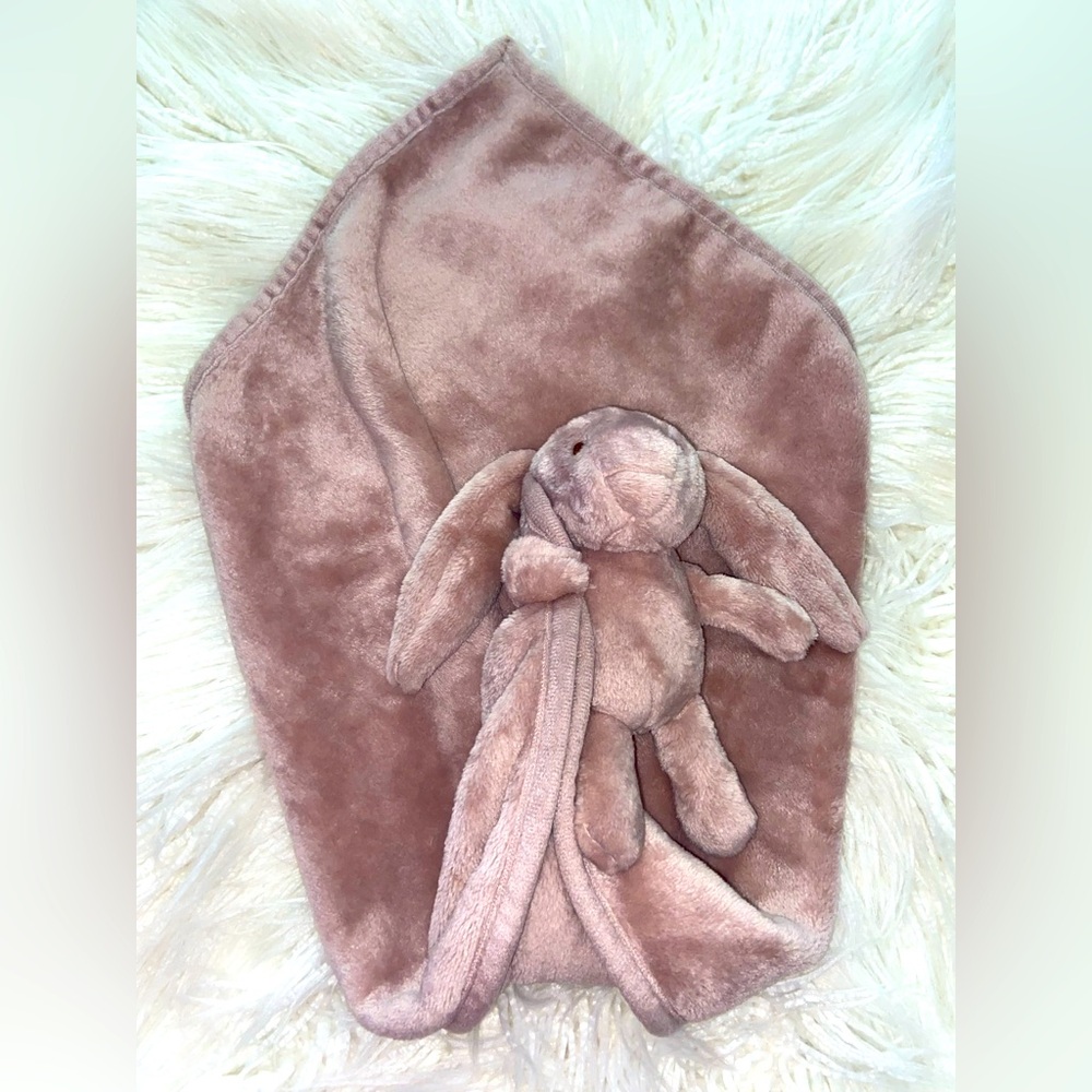 Plush Bunny Stuffed Animal - Soft Brown
